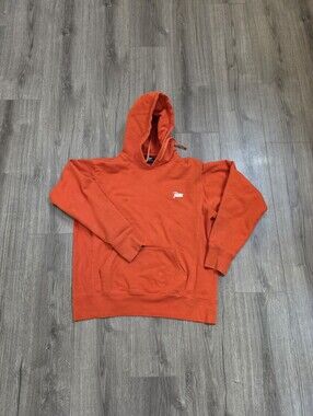 Patta Orange Hoodie Mens Size Large fitted